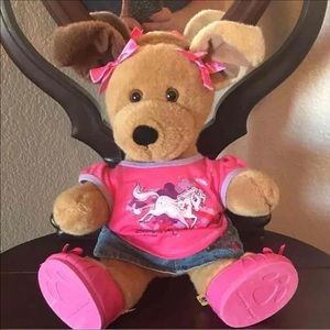 Build a bear puppy